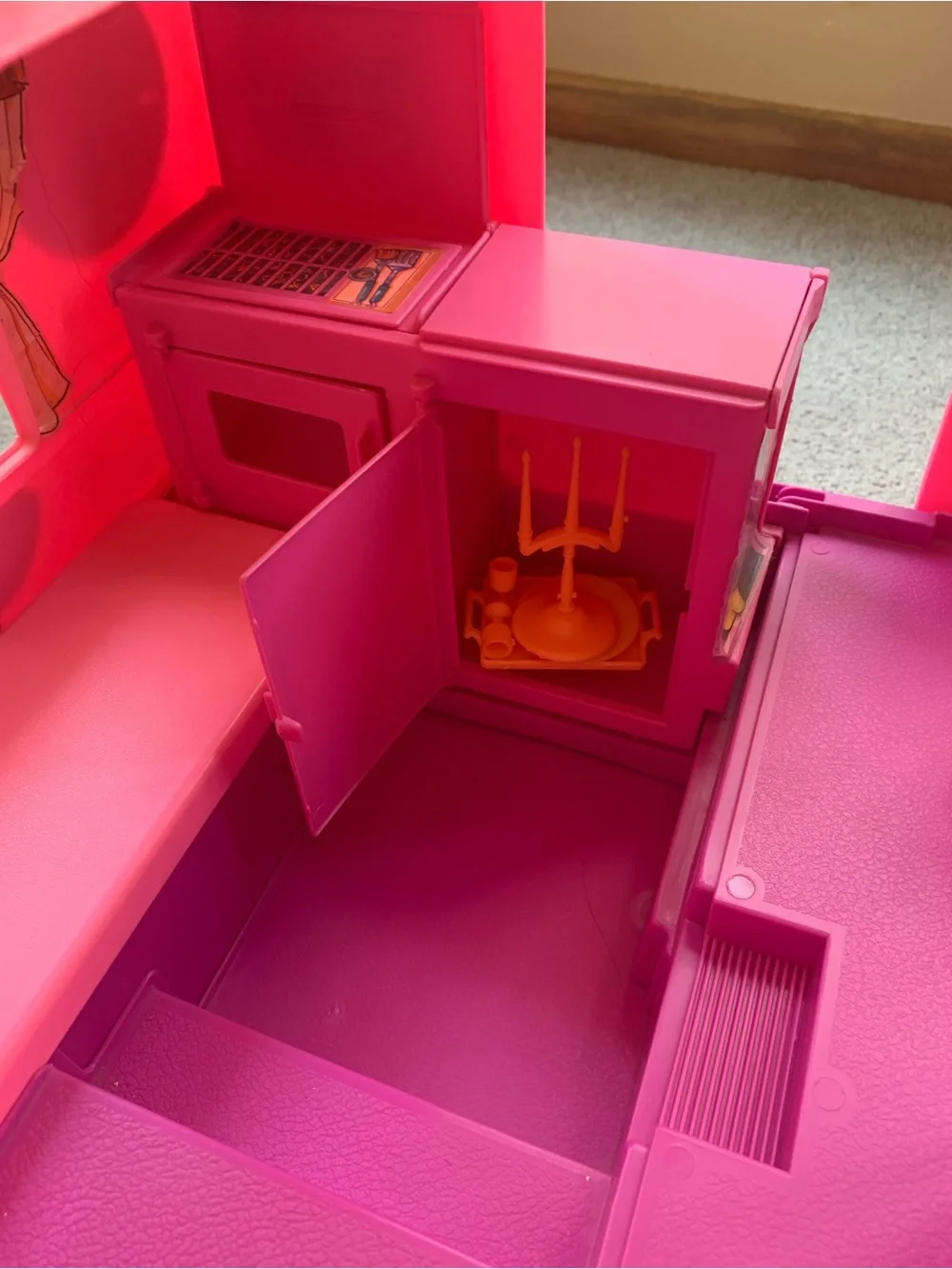 Vintage Barbie Starlight Motorhome 1993